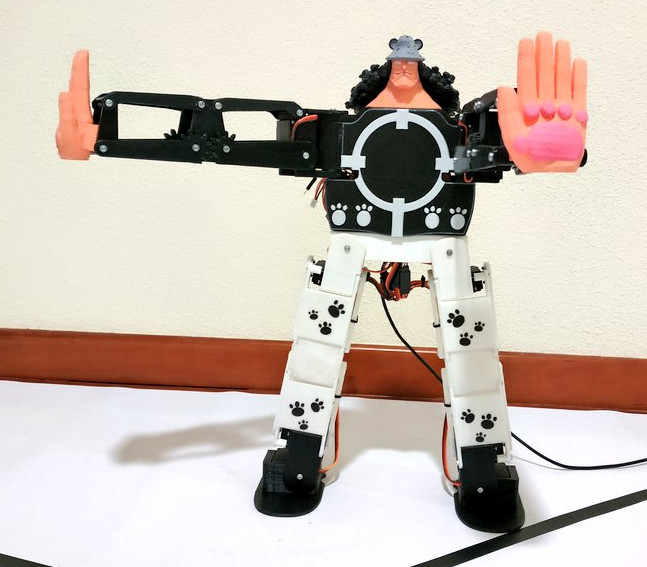 PacifistaBot; Humanoide